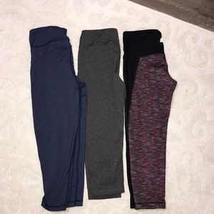 🍍3 Cropped leggings
